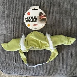Cat/ small dog Yoda hat.